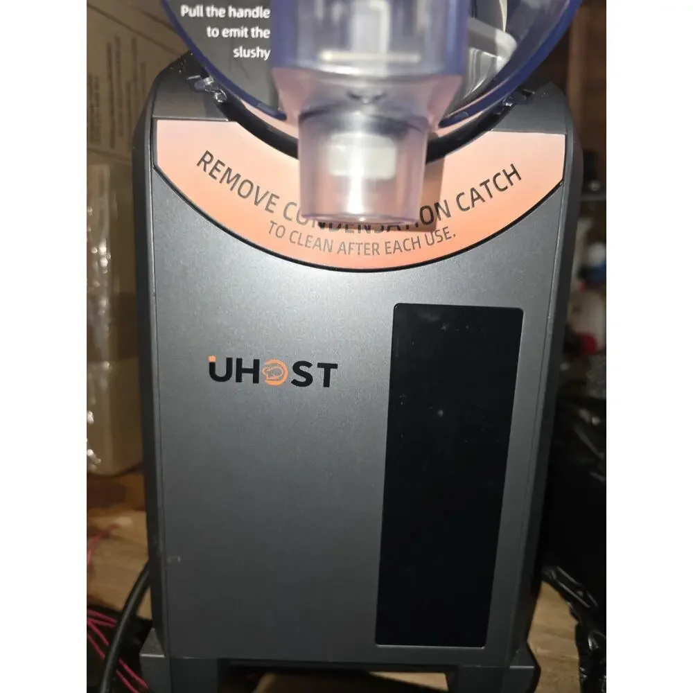 Uhost Slushie Machine - 72 Oz Frozen Drink Maker No Ice Needed